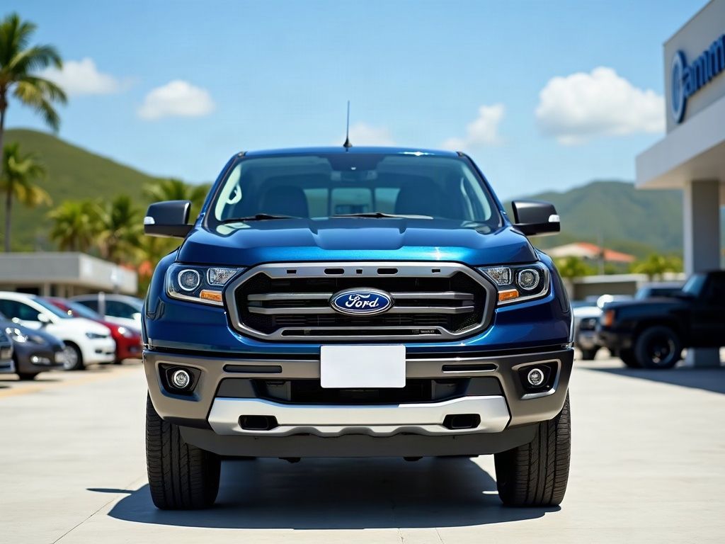 Ford Ranger XLT 2019