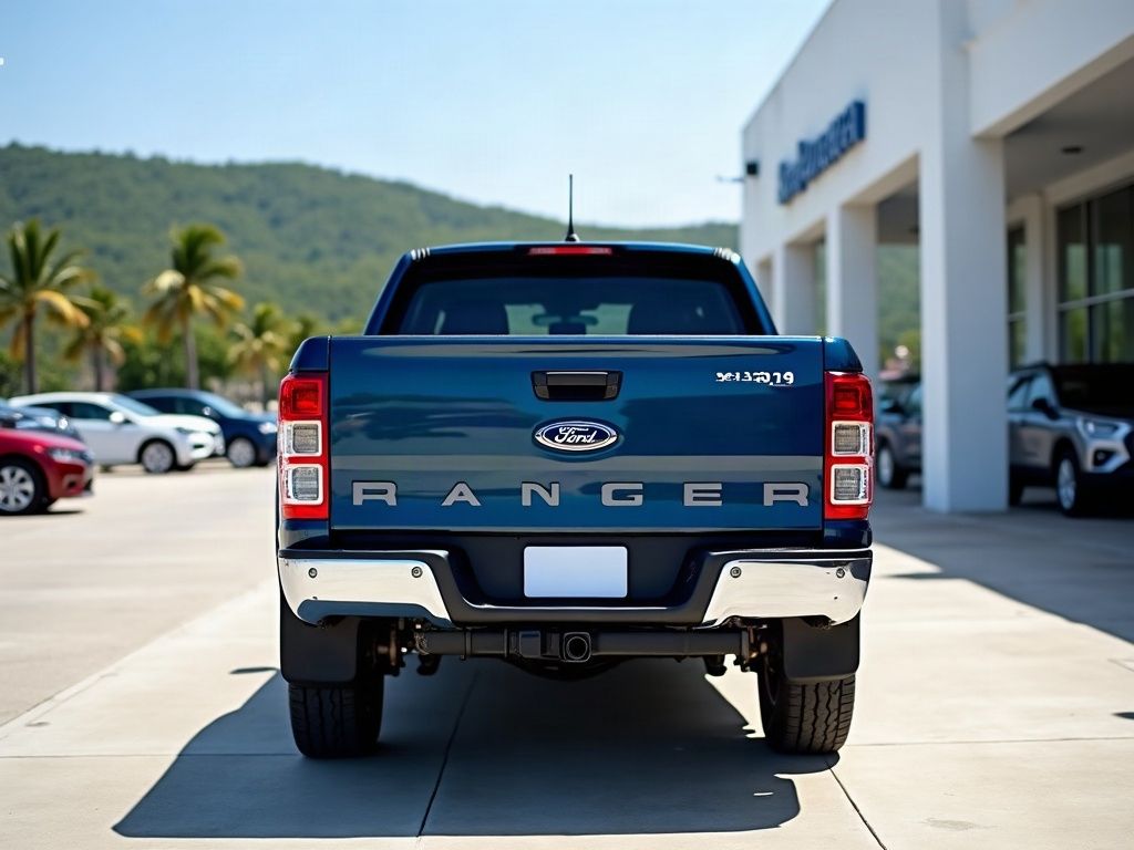 Ford Ranger XLT 2019