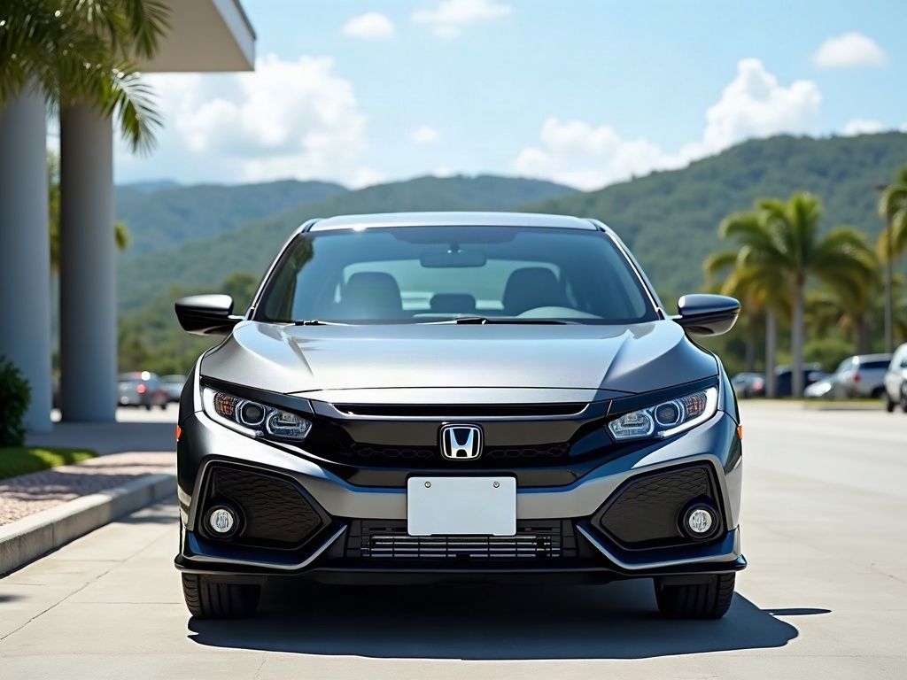 Honda Civic Sport 2018