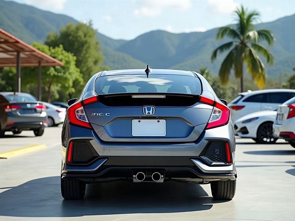 Honda Civic Sport 2018