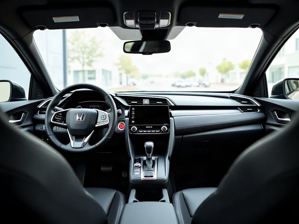 Honda Civic Sport 2018