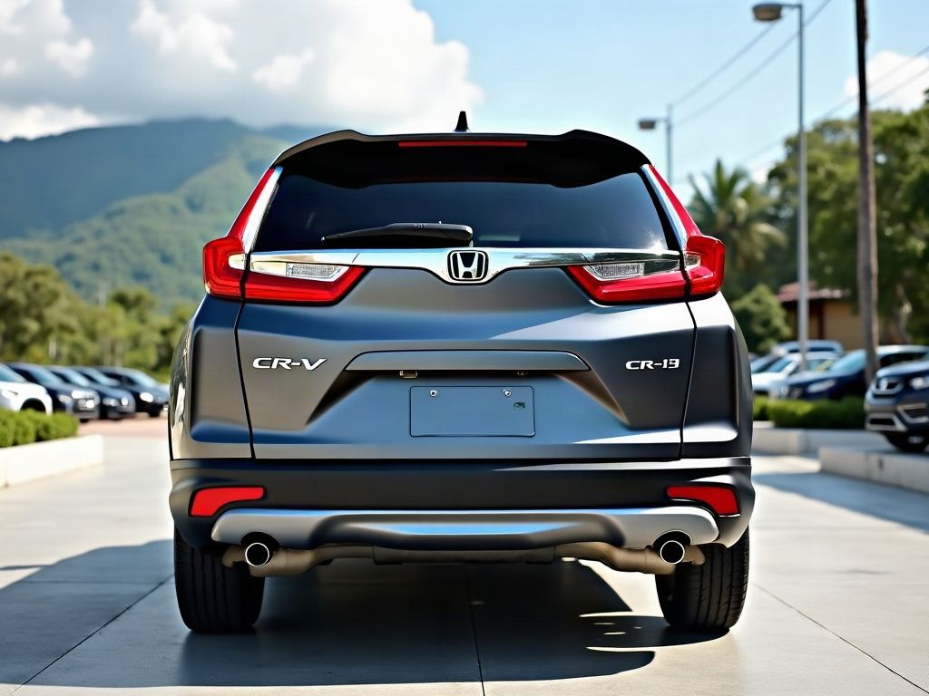 Honda CR-V EX 2018