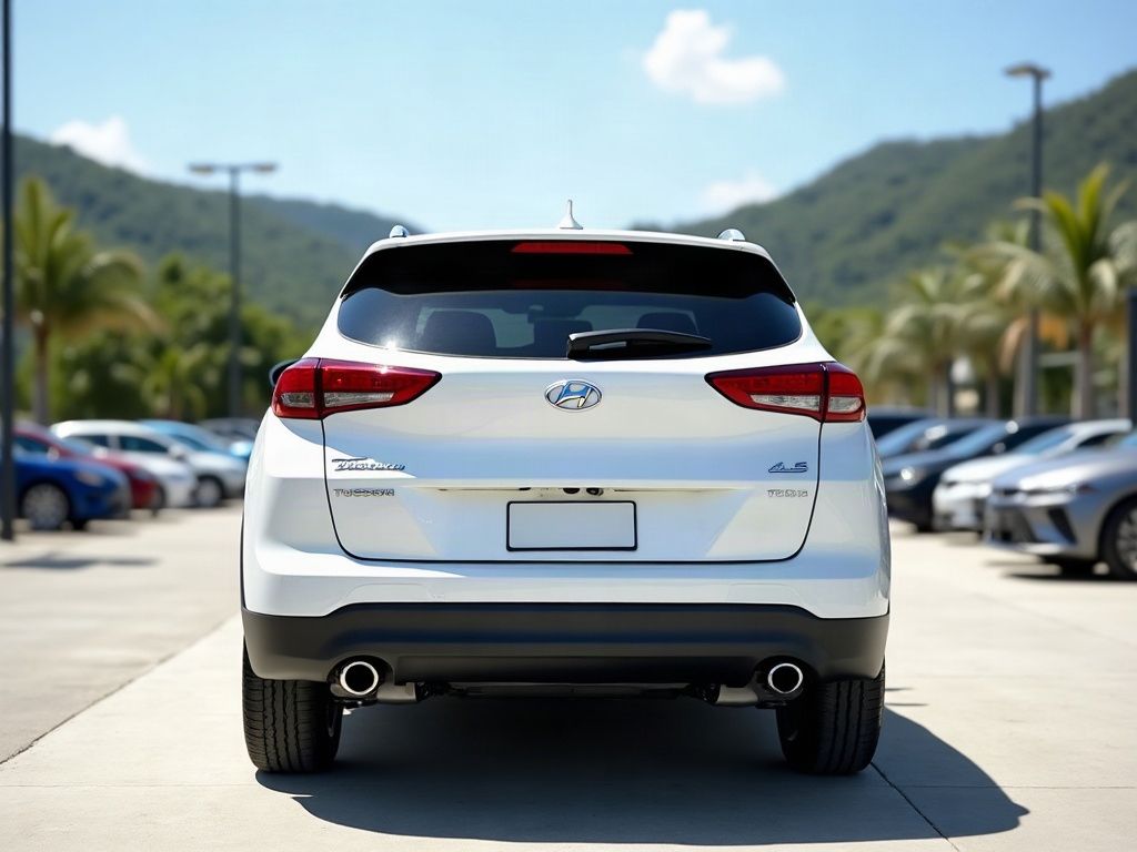 Hyundai Tucson GLS 2022