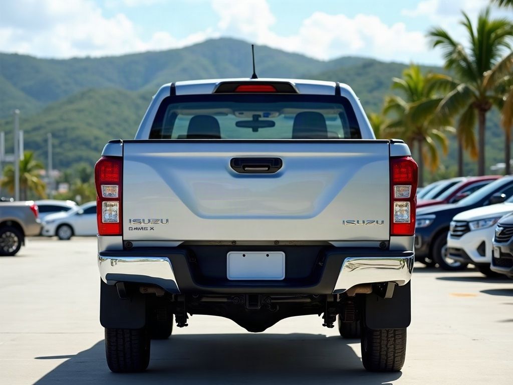 Isuzu D-Max LS 2022
