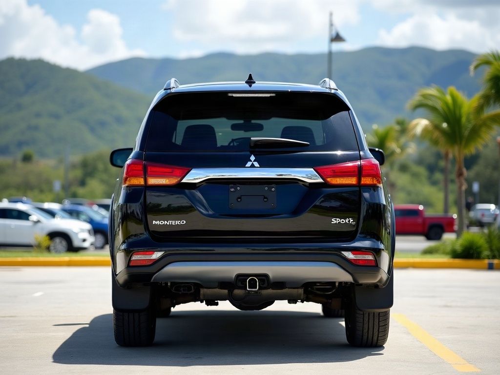 Mitsubishi Montero Sport GLS 2019