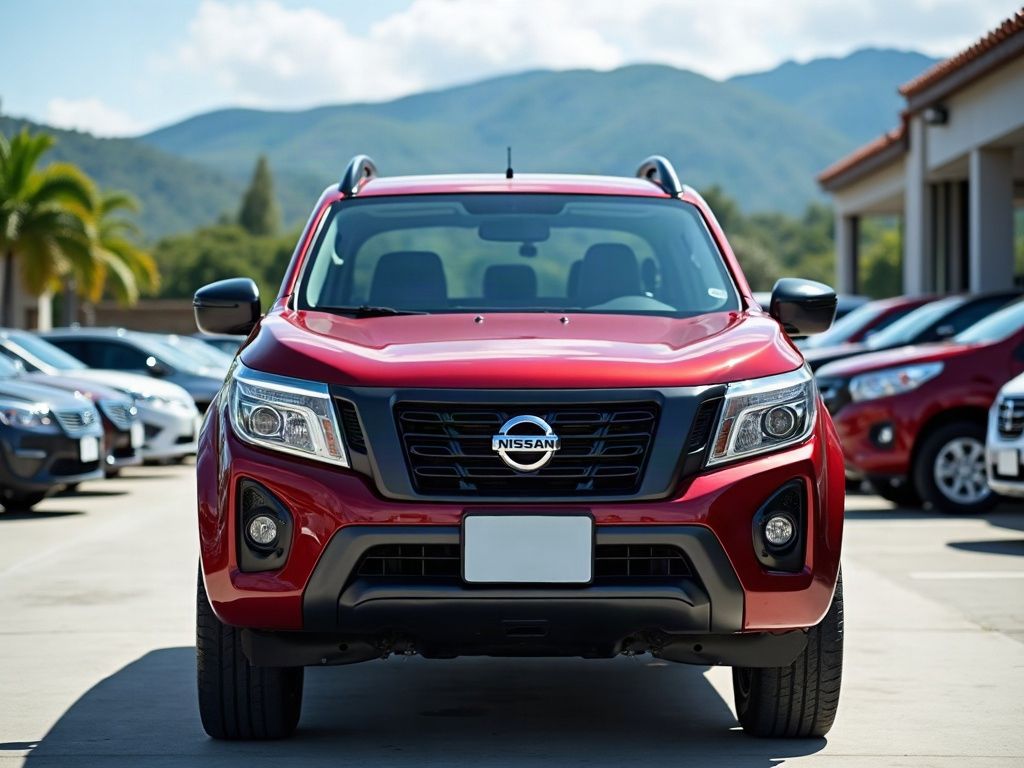 Nissan Frontier LE 4x4 2021