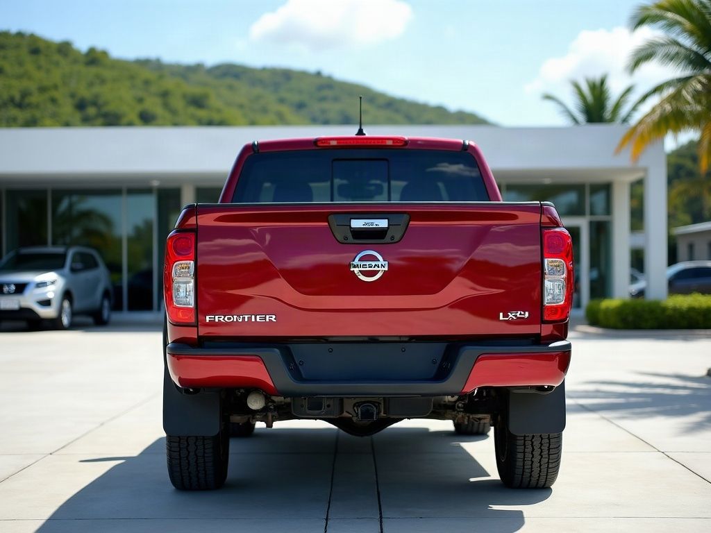 Nissan Frontier LE 4x4 2021