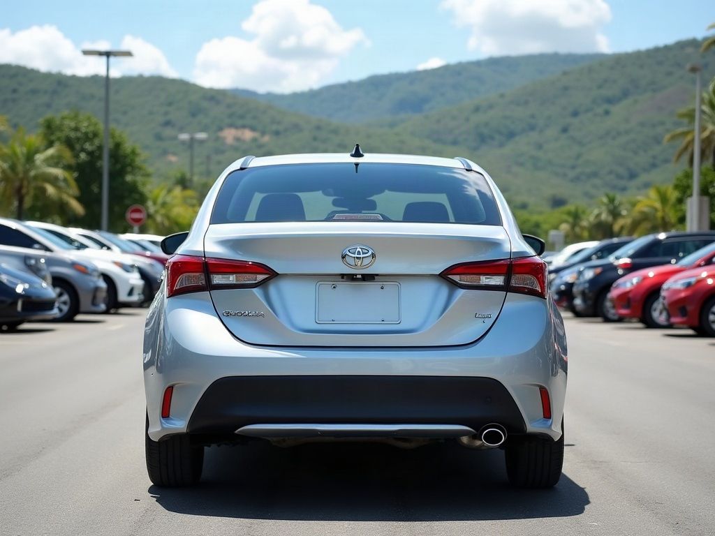 Toyota Corolla LE 2019