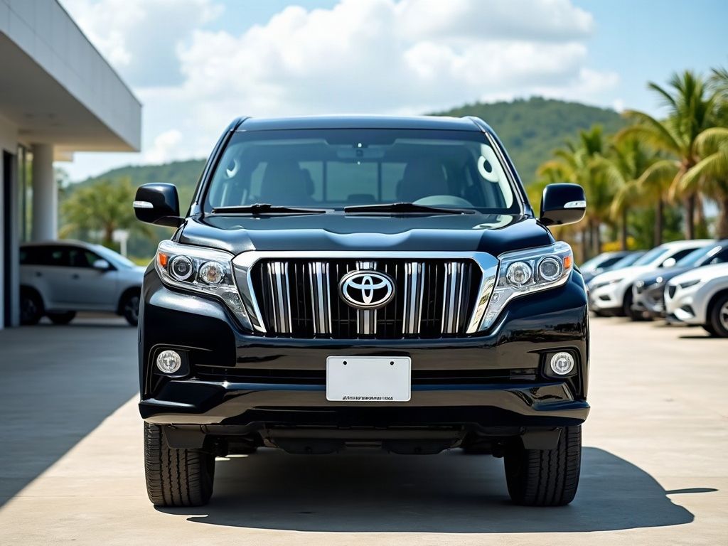 Toyota Land Cruiser Prado TX-L 2017