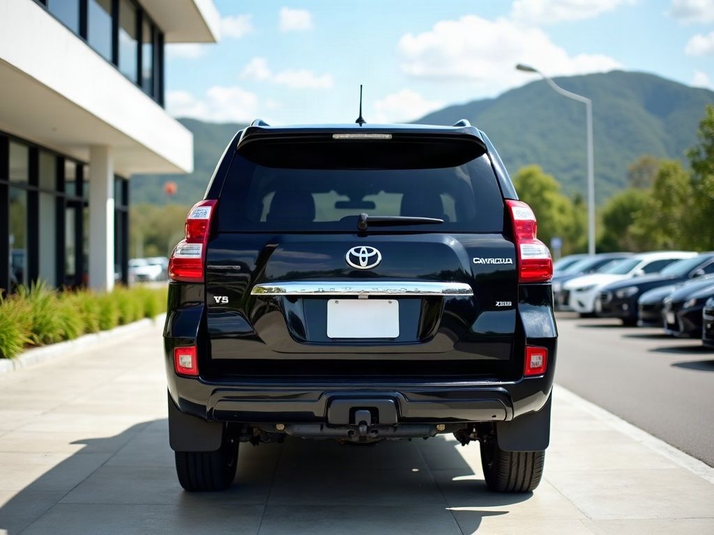 Toyota Land Cruiser Prado TX-L 2017