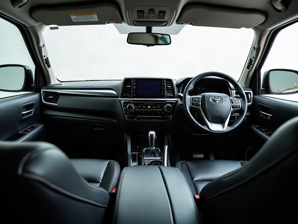 Toyota Land Cruiser Prado TX-L 2017