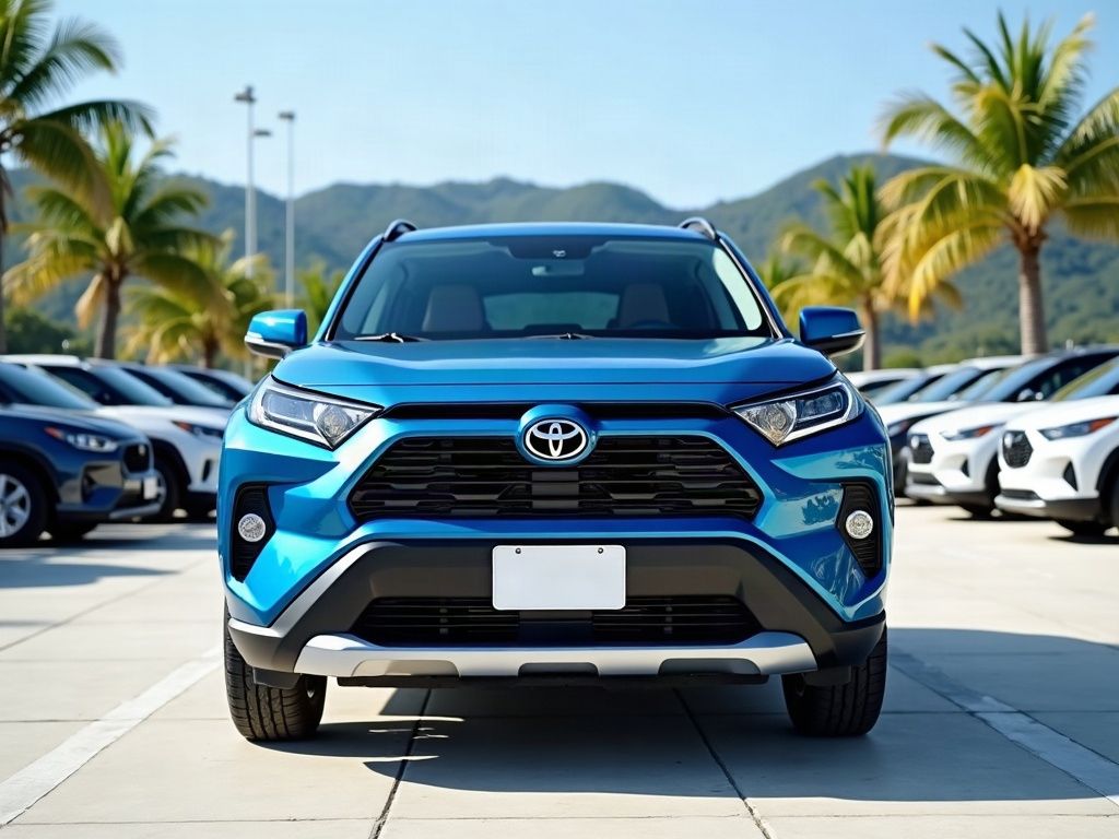 Toyota RAV4 XLE 2020