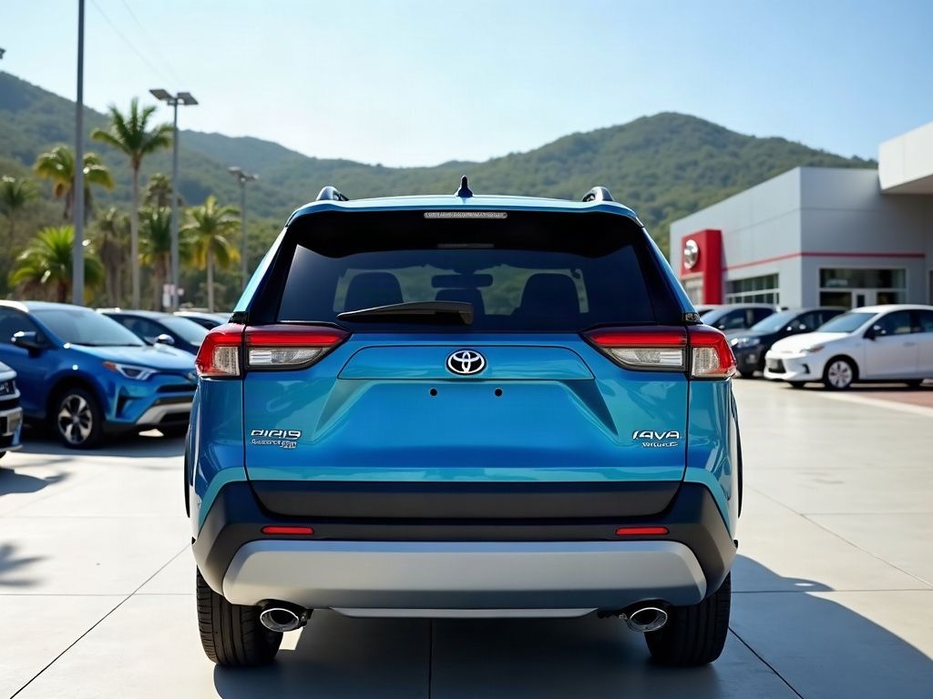 Toyota RAV4 XLE 2020